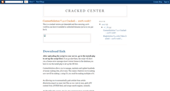 Desktop Screenshot of crackedinfo.blogspot.com