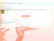 Tablet Screenshot of mothersdaygiftinabottle.blogspot.com