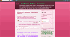 Desktop Screenshot of aminhasaude.blogspot.com