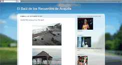Desktop Screenshot of nuestroacajutla2.blogspot.com