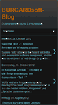 Mobile Screenshot of burgardsoft.blogspot.com