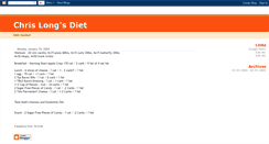 Desktop Screenshot of calories.blogspot.com