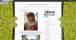 Desktop Screenshot of jenhenrikson.blogspot.com