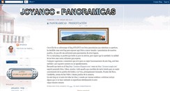 Desktop Screenshot of panoramicasjoyanco.blogspot.com