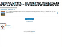 Tablet Screenshot of panoramicasjoyanco.blogspot.com