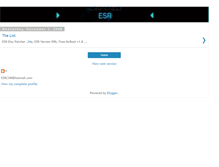 Tablet Screenshot of esrcom.blogspot.com