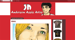 Desktop Screenshot of andersonassisartes.blogspot.com