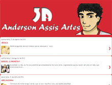 Tablet Screenshot of andersonassisartes.blogspot.com