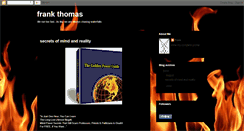Desktop Screenshot of frankthomas01.blogspot.com