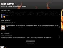 Tablet Screenshot of frankthomas01.blogspot.com