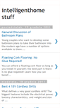 Mobile Screenshot of intelligenthomestuff.blogspot.com