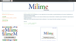 Desktop Screenshot of milime.blogspot.com