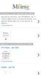 Mobile Screenshot of milime.blogspot.com