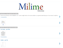 Tablet Screenshot of milime.blogspot.com