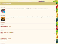 Tablet Screenshot of cleffschool.blogspot.com