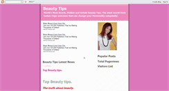 Desktop Screenshot of freetopbeautytips.blogspot.com