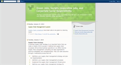 Desktop Screenshot of goodgreenjobs.blogspot.com
