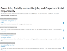 Tablet Screenshot of goodgreenjobs.blogspot.com