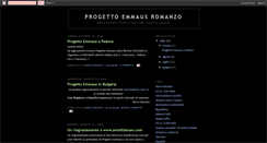 Desktop Screenshot of progettoemmaus.blogspot.com