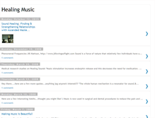 Tablet Screenshot of newagehealingmusic.blogspot.com
