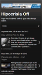 Mobile Screenshot of hipocrisiaoff.blogspot.com