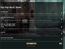 Tablet Screenshot of hiphomusicpradio.blogspot.com