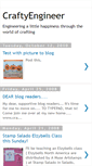 Mobile Screenshot of papercraftingengineer.blogspot.com