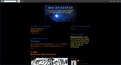 Desktop Screenshot of epiphanyepicenter.blogspot.com