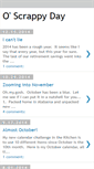 Mobile Screenshot of oscrappyday.blogspot.com