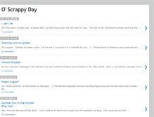 Tablet Screenshot of oscrappyday.blogspot.com