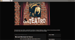 Desktop Screenshot of orliteatroyalgomas.blogspot.com