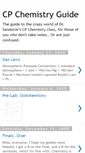 Mobile Screenshot of cpchemistryguide.blogspot.com