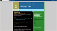 Desktop Screenshot of bullmurph.blogspot.com