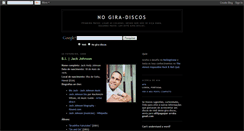 Desktop Screenshot of nogira-discos.blogspot.com