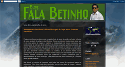 Desktop Screenshot of falabetinho.blogspot.com