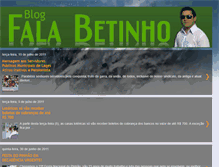 Tablet Screenshot of falabetinho.blogspot.com