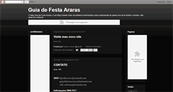 Desktop Screenshot of guiadefestaararas.blogspot.com