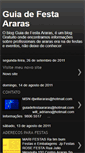 Mobile Screenshot of guiadefestaararas.blogspot.com