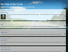 Tablet Screenshot of mysideofthecircle.blogspot.com