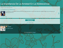 Tablet Screenshot of laamistadenlaadolescencia-inger.blogspot.com