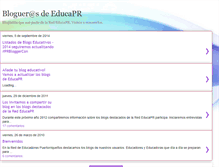 Tablet Screenshot of blogsdestacadospr.blogspot.com