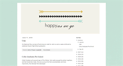 Desktop Screenshot of happyaswego.blogspot.com