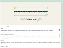 Tablet Screenshot of happyaswego.blogspot.com