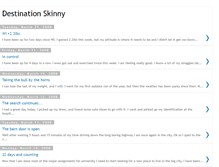 Tablet Screenshot of destinationskinny.blogspot.com