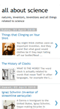 Mobile Screenshot of natures-allaboutscience.blogspot.com