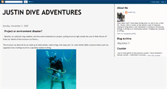 Desktop Screenshot of jus-dive.blogspot.com