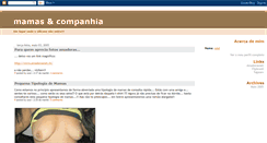 Desktop Screenshot of mamasecompanhia.blogspot.com