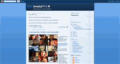 Desktop Screenshot of emptyfilm.blogspot.com