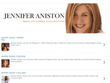 Tablet Screenshot of jennifer-aniston-beauty.blogspot.com