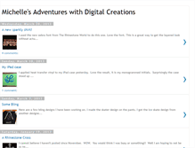 Tablet Screenshot of michellesdigitalcreations.blogspot.com